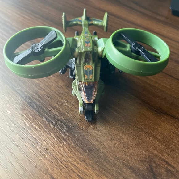 Green Helicopter Toy - Picture 9 of 9